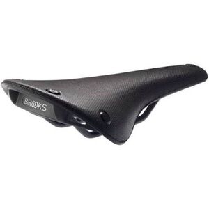 Brooks Charcoal Bicycle Saddle